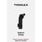 Thomax Jjb-202F Buharlı Temizleyici Yer Silme Aparatı