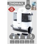 THOMAX Koltuk Halı Yıkama Ve Leke Çıkartma Makinesi 1500 Ml Temiz 850 Ml Kirli Su Haznesi 600W Güç