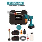 Thomax Şarjlı Ve Yüksek Basınçlı Oto Yıkama Makinesi Ve Sulama Tabancası Bahçe Yıkama Makinesi 1 Adet