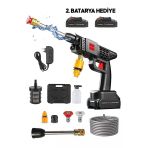 Thomax Şarjlı Yüksek Basınçlı Yıkama Makinesi