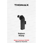 THOMAX VSC28G Buharlı Temizleyici Yer Bağlantı Aparatı Başlık 3