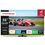 Thomson 55QG7C14 55 inç 139 Ekran 4K Ultra HD Google QLED Pro TV