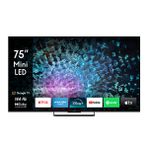 Thomson 75MG7C15 75 inç 189 Ekran 4K Ultra HD Google Teşhir Mini LED TV