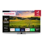 Thomson 75QG5C14 75 inç 190 Ekran 4K Ultra HD Google QLED TV