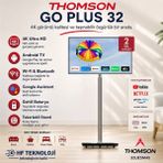 Thomson 8 GB Ram, 64 GB Rom Android ile Güçlendirilmiş ,go Plus 4K Ultra Hd 32" 82 Ekran Android Smart Taşınabilir Tv - 4K ULTRA HD TAŞINABİLİR TV