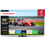 Thomson 85QG7S14 85 inç 215 Ekran 4K Ultra HD Google QLED Pro TV