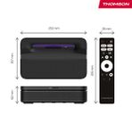 Thomson Sirius Laser FHD Google TV 600 Ansı Lümen 4K Destekli 100" Taşınabilir Projeksiyon Cihazı