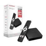 Thomson Streaming Box 240G, 4K Uhd, Dolby Atmos, Dolby Digital+, Google Ses Kontrolü, Wifi