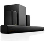 Thonet & Vander Rein 200W Rms Soundbar + Subwoofer 5.1 Hoparlör Bluetooth HDMI Uzaktan Kumanda