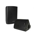 Thonet Vander Siyah Fleck 7 300 W Toplantı Bahçe İç Ve Dış Mekan Ahşap 2'li Bluetooth Hoparlör