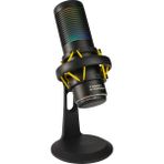 Thonet & Vander VX320 Yayıncı Mikrofonu Dokunmatik Rgb LED Titreşim Önleme Çok Yönlü Kardioid Siyah Renk Mikrofon HK096-03666