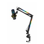 Thonet & Vander VX320 Yayıncı Mikrofonu ve VX100 Stant Seti Dokunmatik RGB Led Titreşim Önleme Çok Yönlü Kardioid