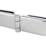 Thoor Thr-2203-snbr Quınn Cam Kapı Menteşesi