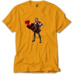 Thor Jane Foster Sarı Tişört Liyada - 4XL