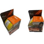 Thor - Kinesio Tape Bandı 5 cm x 5 Metre Sarı Renk 2li