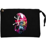 Thor Love And Thunder Jane Foster Siyah Clutch Astarlı Cüzdan / El Çantası - 25x18cm