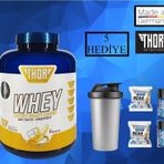 Thor Nutrition Whey Proteın 2300Gr. 75 Servis - Muz Aromalı
