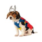 Thor Pet Köpek Süslü Elbise Süper Kahraman Çizgi Roman Evcil Hayvan Cadılar Bayramı Kostümü Yeni
