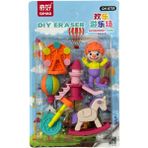 thor Silgi Toys Lunapark Serisi *4'lü