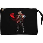Thor War Jane Foster Siyah Clutch Astarlı Cüzdan / El Çantası - 25x18cm