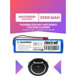 Thorben Digi Bot Wifi Robot Vacuum Cleaner Uyumlu Batarya (Maksimum Kapasite) 3500MAH Robot Süpürge Bataryası Değişimi