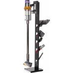 Thorqart Dyson Uyumlu Dikey Süpürge Standı 3 Farklı Renk V15 - V12 - V11 - V10 - V8 Modellere Uyumlu - Siyah