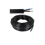 Thorqtech Ağaç Feneri Kablosu 2x0,5 Siyah Kablo 10 Metre Elektrik Montaj Kablosu