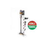 thorqtech Dyson Gen5 Detect Uyumlu Dikey Süpürge Standı Beyaz V15 - V12 - V11 - V10 - V8 Modellere Uyumlu