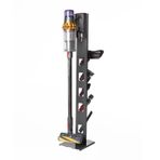 Thorqtech Dyson Uyumlu Dikey Süpürge Standı 3 Farklı Renk V15 - V12 - V11 - V10 - V8 Modellere Uyumlu - Siyah