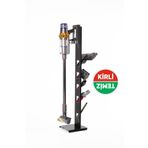 thorqtech Dyson Uyumlu Dikey Süpürge Standı Siyah Renk Dyson V15 - V12 - V11 - V10 - V8 Modellere Uyumlu
