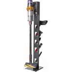 Thorqtech Dyson Uyumlu Dikey Süpürge Standı Siyah Renk V15 - V12 - V11 - V10 - V8 Modellere Uyumlu