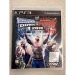 THQ Ps3 Smackdown 2011 Wwe Smack Down Full Içerik 10/10 Kondüsyon