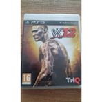 THQ PS3 W12 Smackdown 2012 Dövüş Oyunu Playstation 3 İçin Multiplayer Desteğiyle - .