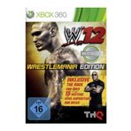 THQ Xbox 360 Wwe 12 Wrestlemania Edition