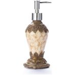 Three Beans 300 ml Duş Jel Basın Şişesi Retro Banyo El Sanitizer Şişesi Şampuan Duş Losyonu Için Sabunlukları Banyo Malzemeleri | Taşınabilir Sabunluk - (Yurt Dışından) - Bakır