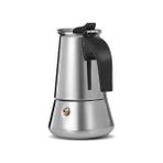 Three Beans 450 Ml Kupalar Cezve Paslanmaz Çelik Mocha Espresso Latte Stopetop Filtre Moka Kahve Makinesi Cezve Mutfak Için | Kahve Tencere (Yurt Dışından)