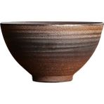 Three Beans Antika Seramik Çay Kupası Yaldızlı Stoneware Master Kupası Dövülmüş Japon Tek Fincan Küçük Fincan Kung Fu Çay Seti Çay Bardağı (Yurt Dışından)