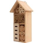 Three Beans Dayanıklı Böcek Arı Evi Bal Araçları Ahşap Böcek Arı Evi Ahşap Bug Oda Hotel Barınak Bahçe Dekorasyon Yuvaları Kutusu Arı Evi | Kuş Kafesleri ve yuvalar - (Yurt Dışından)
