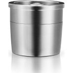 Three Beans Illy Için Kahve Filtresi Kahve Makinesi Makinesi Paslanmaz Çelik Metal Doldurulabilir Yeniden Kullanılabilir Kapsül Illy Cafe Kapsül Damlatıcı Için Fit | Kahve Filtreleri (Yurt Dışından)
