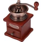 Three Beans Kahve Çekirdeği Öğütücü Ahşap Manuel Kahve Öğütücü El Paslanmaz Çelik Retro Kahve Baharat Mini Burr Değirmen Seramik | Manuel Kahve Öğütücüleri (Yurt Dışından)