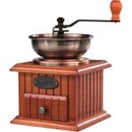 Three Beans Klasik Ahşap Manuel Kahve Öğütücü Paslanmaz Çelik Kahve Baharat Mini Burr Değirmen Seramik Millston Kahve Aracı ile | Manuel Kahve Öğütücüleri (Yurt Dışından)