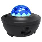 Three Beans LED Gece Işık Projektör Yıldız Ay Gökyüzü Dönen Uyku Romantik LED USB Projeksiyon Lambası Çocuklar Için Bebek Yatak Odası | LED Gece Işıkları (Yurt Dışından)