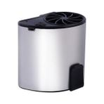 Three Beans Taşınabilir Asılı Bel Fan USB Fan Mini Mobil Klima Soğutucu (Yurt Dışından) - Gümüş