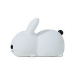 Three Beans Tavşan LED Gece Işık Silikon Hayvan Karikatür Kısılabilir Lamba USB Şarj Edilebilir Çocuklar Çocuklar Için Bebek Hediye Başucu Yatak Odası | LED Gece Işıkları (Yurt Dışından)