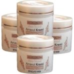 Three Brand 4lü Adet Arnavut Kremi Whitens Cream Tümbölge Aklık Kremi 100 ml - 1li