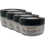 Three Brand 4lü Adet Arnavut Kremi Whitens Cream Tümbölge Aklık Kremi 50 ml - Belirtilmemiş