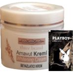 Three Brand Arnavut Krem 100 Ml Whitens Cream Antikara Krem 22-2:0119 + 1 Adet Jel Hediye