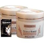 Three Brand Arnavut Kremi 2'li Adet Whitens Cream Whitens Kremi 100 ml + 1 Adet Jel Hediye - 1li