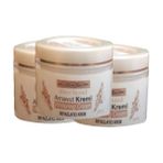 Three Brand Arnavut Kremi 3lü Adet Whitens Cream Tüm Bölge Aklık Kremi 100 ml