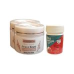 Three Brand Vücut Kremi 100 ml Arnavut Kremi 2 Ad + Rus Merhemi 50 ml 1 Ad